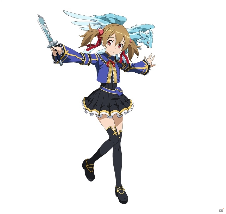 iOS/Android「ソードアート・オンライン コード・レジスタ」回復系キリト＆攻撃系シリカがオリジナル衣装で登場の画像2
