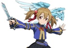 iOS/Android「ソードアート・オンライン コード・レジスタ」回復系キリト＆攻撃系シリカがオリジナル衣装で登場