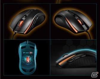 ユニーク、Avago製3050センサー搭載のrapooゲーミングマウス「VPRO V200」「VPRO V300」「VPRO V900」を7月17日に発売の画像5
