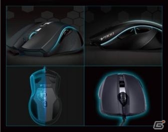 ユニーク、Avago製3050センサー搭載のrapooゲーミングマウス「VPRO V200」「VPRO V300」「VPRO V900」を7月17日に発売の画像7