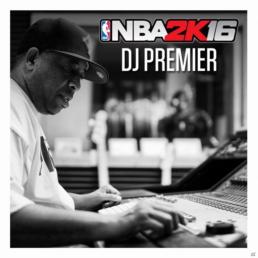 「NBA 2K16」DJプレミア、DJキャレド、DJマスタードが参加―シリーズ史上最大のサウンドトラックが誕生！の画像1