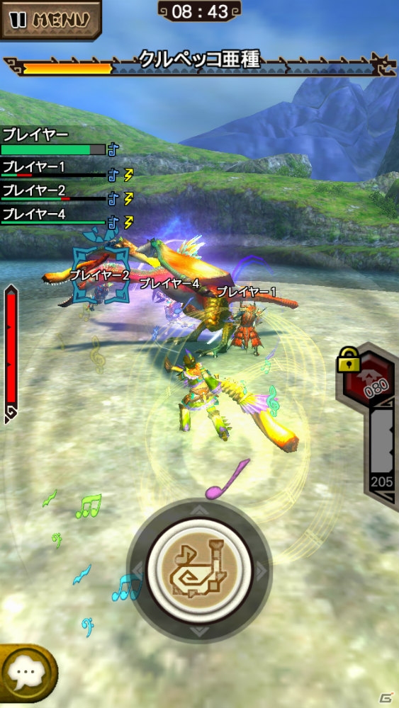 「モンスターハンター エクスプロア」Android版のCBTがスタート！プレイできるコンテンツの一部を紹介の画像3