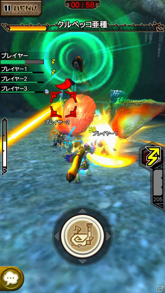 「モンスターハンター エクスプロア」Android版のCBTがスタート！プレイできるコンテンツの一部を紹介の画像5