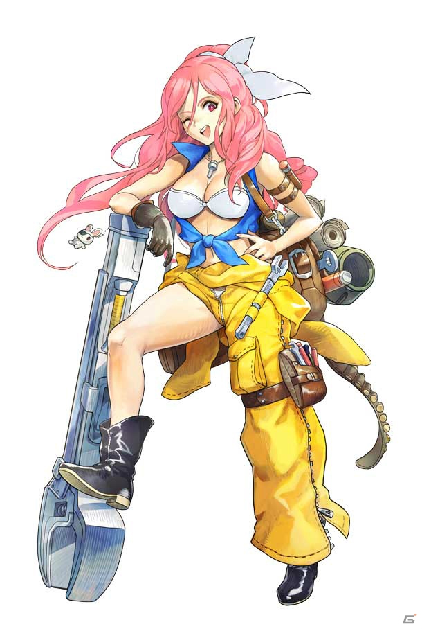「メタルマックス」シリーズ最新作はスマートフォンで登場―iOS/Android「METAL MAX FIREWORKS」の事前登録がスタート！の画像3
