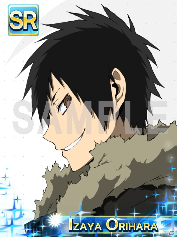 GREE「デュラララ!! the Underside」TVアニメ連動企画が開始―アニメ最新話のシーンが新規カードに！の画像4