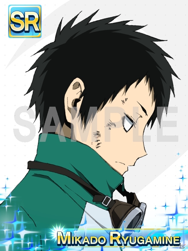 GREE「デュラララ!! the Underside」TVアニメ連動企画が開始―アニメ最新話のシーンが新規カードに！の画像6