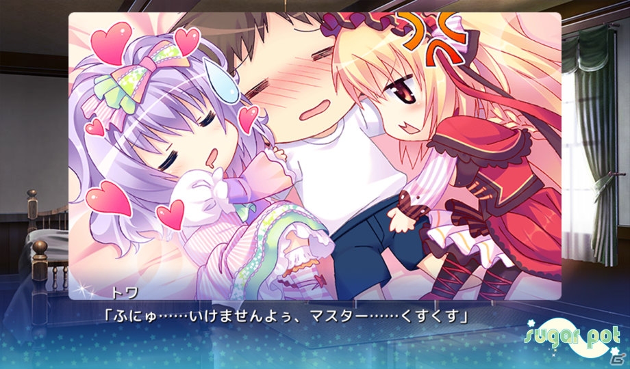 生きる少女人形たちとの純愛を描く「恋する少女と想いのキセキ ～Poupee de souhaits～」が萌えAPPで先行配信の画像11