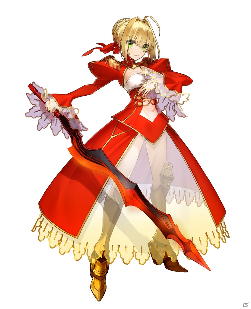 iOS/Android「Fate/Grand Order」サーヴァントの成長要素を紹介―4段階進化でイラスト＆背景も大幅パワーアップ！の画像16