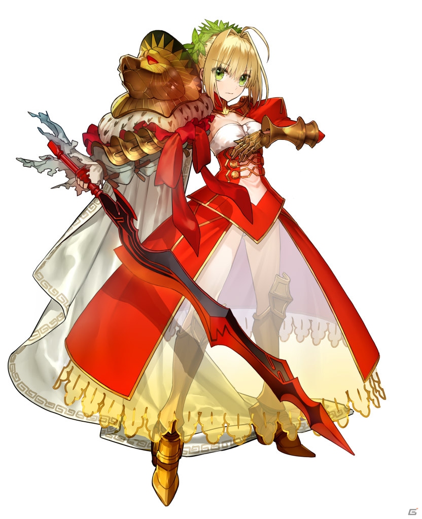 iOS/Android「Fate/Grand Order」サーヴァントの成長要素を紹介―4段階進化でイラスト＆背景も大幅パワーアップ！の画像17
