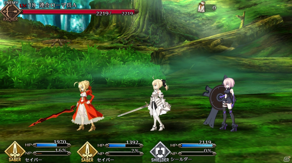 iOS/Android「Fate/Grand Order」サーヴァントの成長要素を紹介―4段階進化でイラスト＆背景も大幅パワーアップ！の画像19
