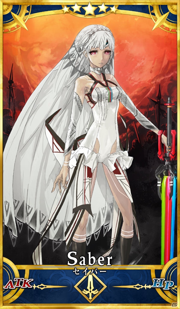 iOS/Android「Fate/Grand Order」サーヴァントの成長要素を紹介―4段階進化でイラスト＆背景も大幅パワーアップ！の画像2