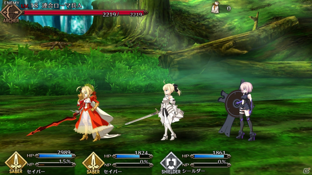 iOS/Android「Fate/Grand Order」サーヴァントの成長要素を紹介―4段階進化でイラスト＆背景も大幅パワーアップ！の画像20