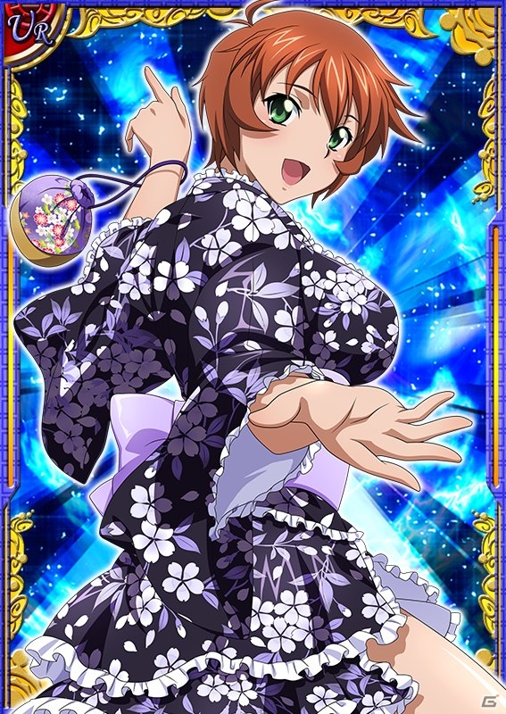 GREE/Mobage/dゲーム「一騎当千バーストファイト」陳宮が獲得できる「ワクワク☆浴衣で夏祭り!!」が開催の画像2
