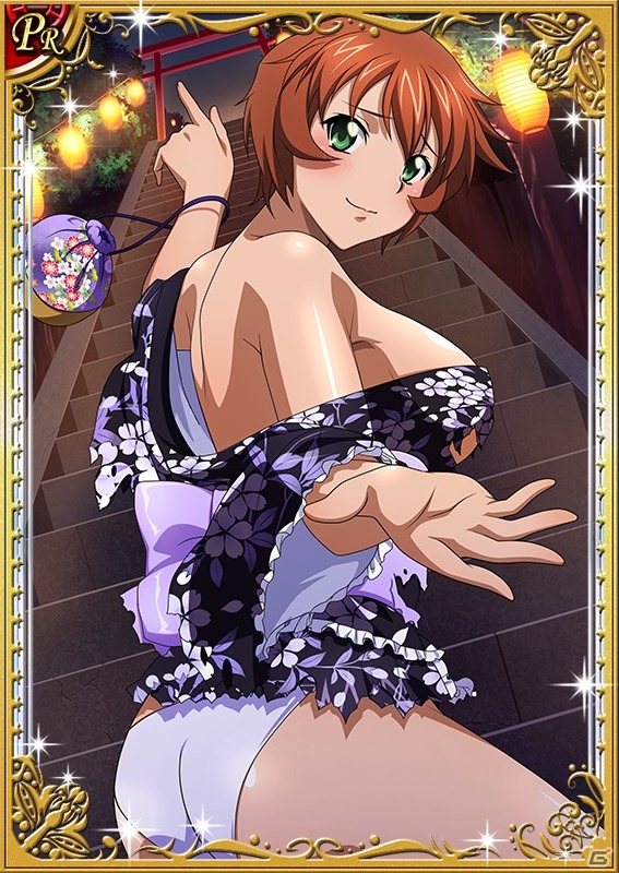 GREE/Mobage/dゲーム「一騎当千バーストファイト」陳宮が獲得できる「ワクワク☆浴衣で夏祭り!!」が開催の画像5
