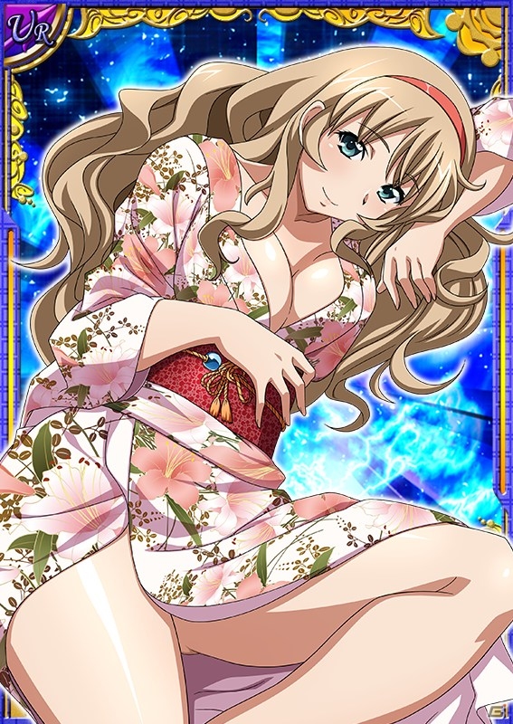 GREE/Mobage/dゲーム「一騎当千バーストファイト」陳宮が獲得できる「ワクワク☆浴衣で夏祭り!!」が開催の画像7