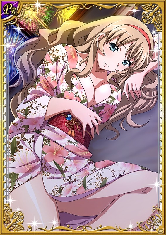 GREE/Mobage/dゲーム「一騎当千バーストファイト」陳宮が獲得できる「ワクワク☆浴衣で夏祭り!!」が開催の画像8