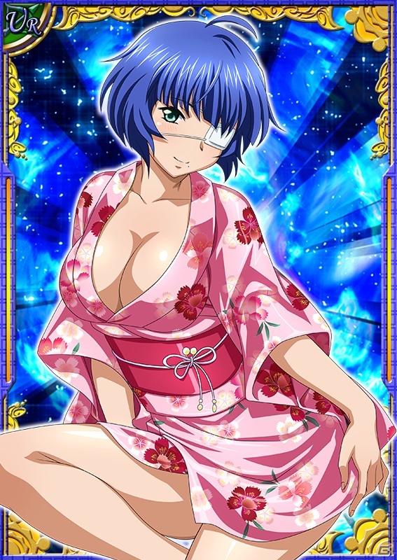 GREE/Mobage/dゲーム「一騎当千バーストファイト」陳宮が獲得できる「ワクワク☆浴衣で夏祭り!!」が開催の画像9