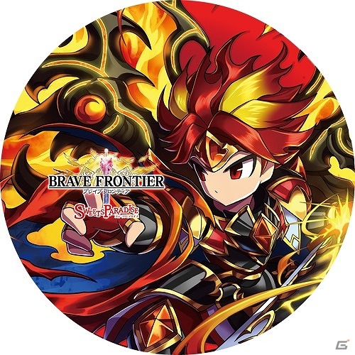 iOS/Android「ブレイブ フロンティア」と「スイーツパラダイス」のコラボカフェがオープン！コラボメニュー注文でゲーム内アイテムが1つもらえるの画像6