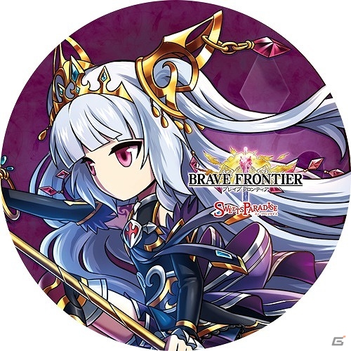 iOS/Android「ブレイブ フロンティア」と「スイーツパラダイス」のコラボカフェがオープン！コラボメニュー注文でゲーム内アイテムが1つもらえるの画像7