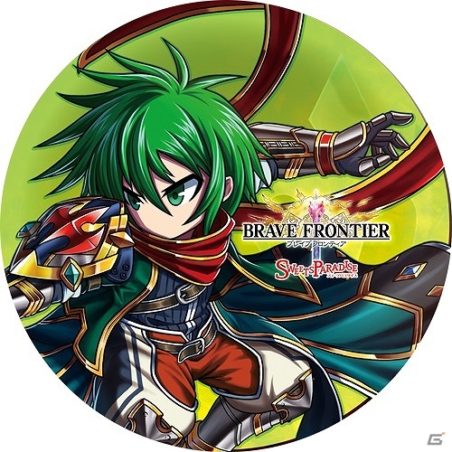 iOS/Android「ブレイブ フロンティア」と「スイーツパラダイス」のコラボカフェがオープン！コラボメニュー注文でゲーム内アイテムが1つもらえるの画像8