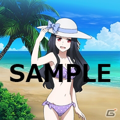 Mobage「魔法科高校の劣等生 スクールマギクスバトル」真由美、摩利、あずさの描き下ろし限定称号が手に入る水着イベントが開催！の画像7