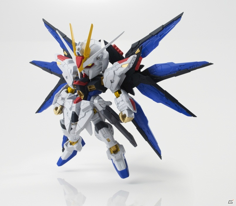 iOS/Android「SDガンダム ストライカーズ」SR ダブルオーライザーが手に入るネクスエッジスタイル発売記念企画が開催の画像10