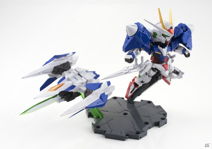 iOS/Android「SDガンダム ストライカーズ」SR ダブルオーライザーが手に入るネクスエッジスタイル発売記念企画が開催の画像3