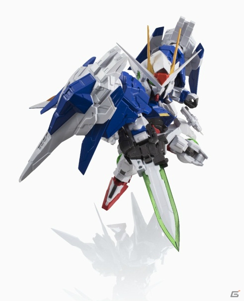 iOS/Android「SDガンダム ストライカーズ」SR ダブルオーライザーが手に入るネクスエッジスタイル発売記念企画が開催の画像4