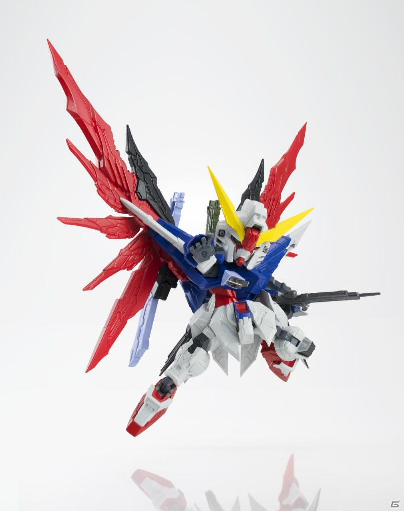 iOS/Android「SDガンダム ストライカーズ」SR ダブルオーライザーが手に入るネクスエッジスタイル発売記念企画が開催の画像9