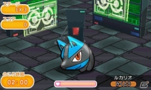 3ds ポケとる 幻のポケモン アルセウス が降臨 メガルカリオのランキングステージもまたまた開催 ゲーム情報サイト Gamer