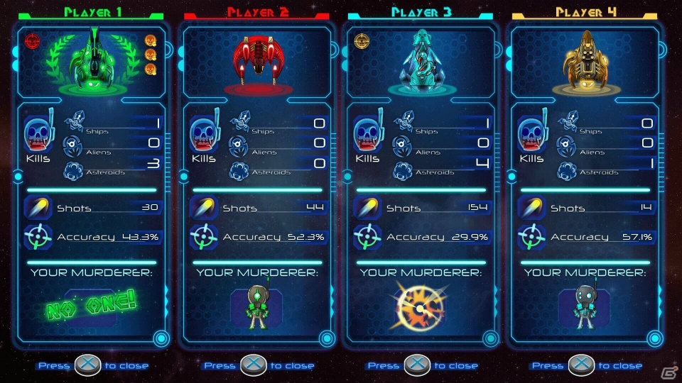 PLAYISMにて育てた腎臓を売るポップなクリック収穫ゲーム「わすれなオルガン」と宇宙船をカスタマイズする全方位シューティング「IN SPACE WE BRAWL」が配信の画像11