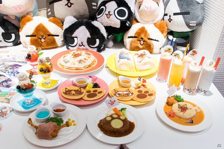 「モンハン」×「スイーツパラダイス」のコラボカフェがオープン！「アイルーカフェ」発表会＆試食会レポートの画像37