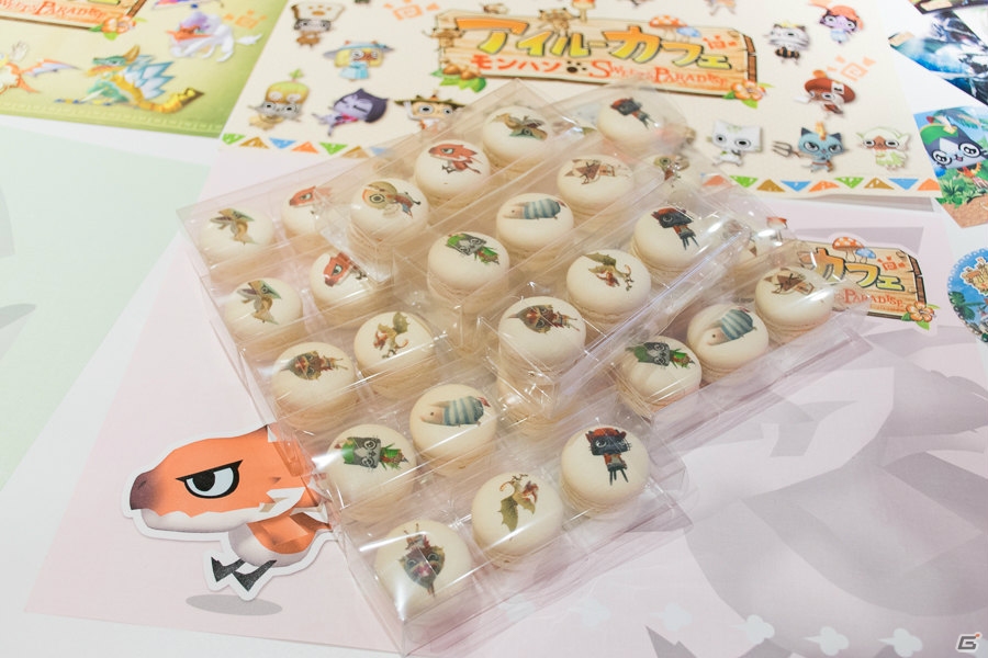 「モンハン」×「スイーツパラダイス」のコラボカフェがオープン！「アイルーカフェ」発表会＆試食会レポートの画像38