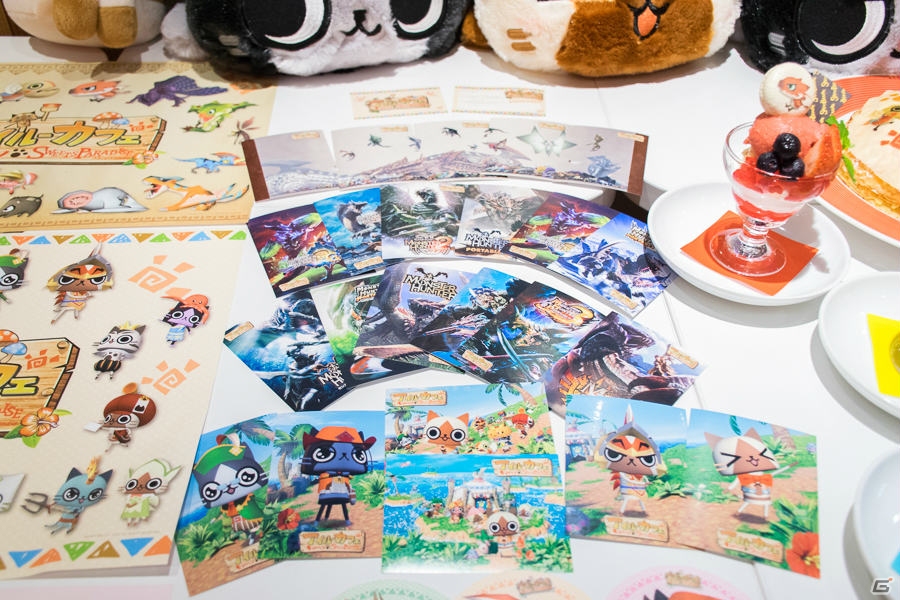 「モンハン」×「スイーツパラダイス」のコラボカフェがオープン！「アイルーカフェ」発表会＆試食会レポートの画像40