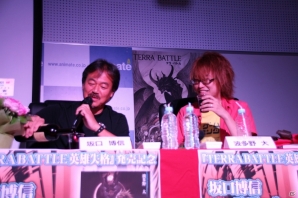 小説「TERRA BATTLE 英雄失格」発売を記念して開催された坂口博信氏＆波多野大氏トークショーをレポートの画像14