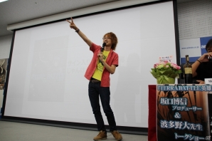小説「TERRA BATTLE 英雄失格」発売を記念して開催された坂口博信氏＆波多野大氏トークショーをレポートの画像15