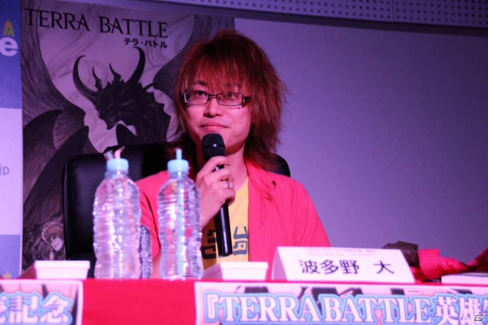 小説「TERRA BATTLE 英雄失格」発売を記念して開催された坂口博信氏＆波多野大氏トークショーをレポートの画像8