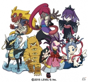 3DS「妖怪ウォッチバスターズ 赤猫団／白犬隊」が本日発売―妖怪ガチャコイン「おおばんぶるまいセット」が期間限定で配信！の画像18