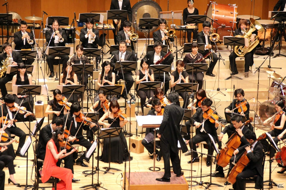 ゲーム音楽交響楽団JAGMOによる「伝説の戦闘組曲」11日夜公演の模様をお届け！さまざまなゲームのレベルアップ音を活かした試みもの画像2