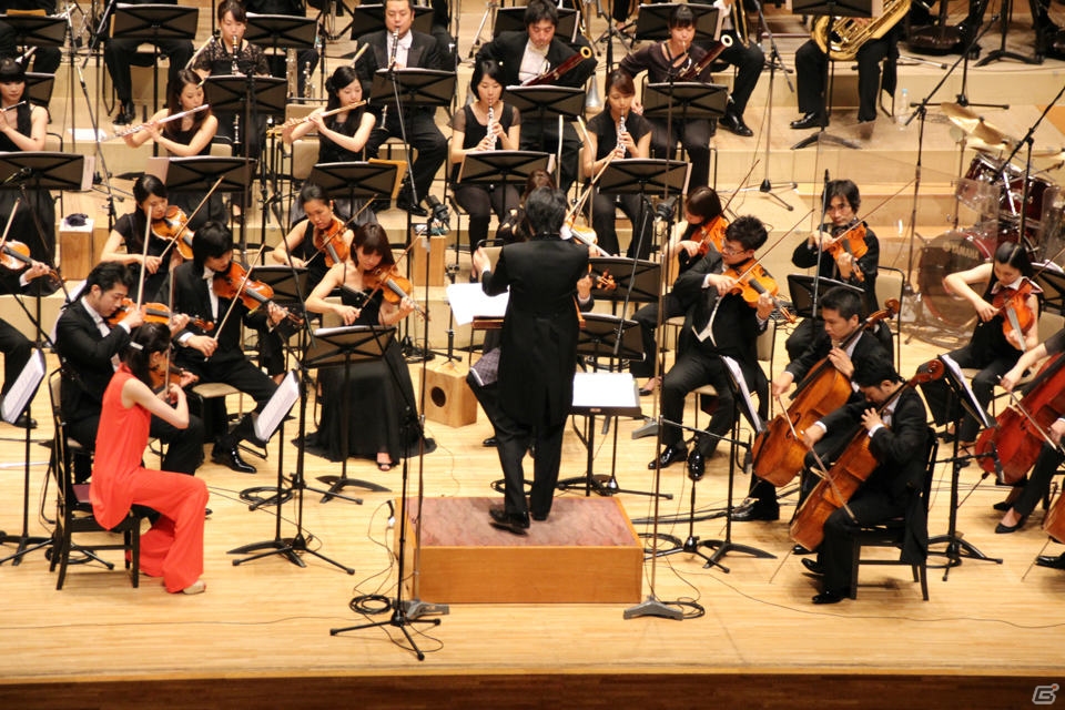 ゲーム音楽交響楽団JAGMOによる「伝説の戦闘組曲」11日夜公演の模様をお届け！さまざまなゲームのレベルアップ音を活かした試みもの画像6