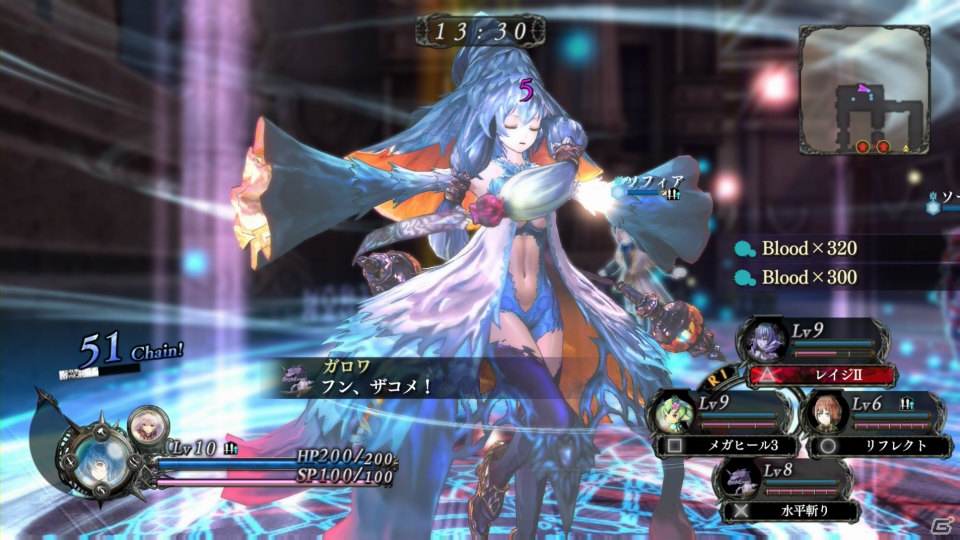 PS4/PS3/PS Vita「よるのないくに」邪妖と戦い続けるゲームのサイクルを紹介―サポートに特化した「ファントムフォーム」の存在も明らかに！の画像30