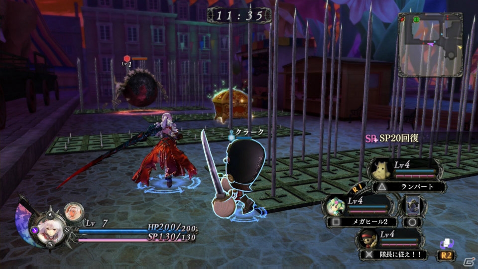 PS4/PS3/PS Vita「よるのないくに」邪妖と戦い続けるゲームのサイクルを紹介―サポートに特化した「ファントムフォーム」の存在も明らかに！の画像9