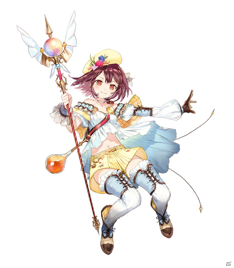 PS4/PS3/PS Vita「ソフィーのアトリエ ～不思議な本の錬金術士～」で新たに生まれ変わった調合の仕組みを紹介！ソフィーは成長すると…？の画像13