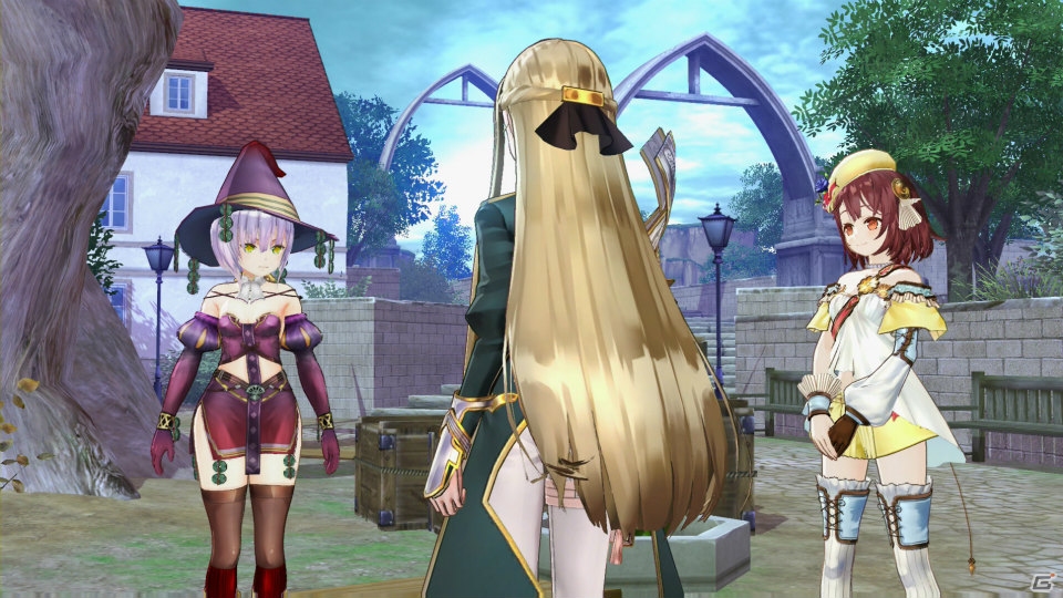 PS4/PS3/PS Vita「ソフィーのアトリエ ～不思議な本の錬金術士～」で新たに生まれ変わった調合の仕組みを紹介！ソフィーは成長すると…？の画像28