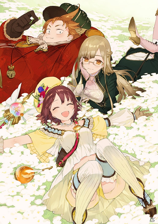 PS4/PS3/PS Vita「ソフィーのアトリエ ～不思議な本の錬金術士～」で新たに生まれ変わった調合の仕組みを紹介！ソフィーは成長すると…？の画像30