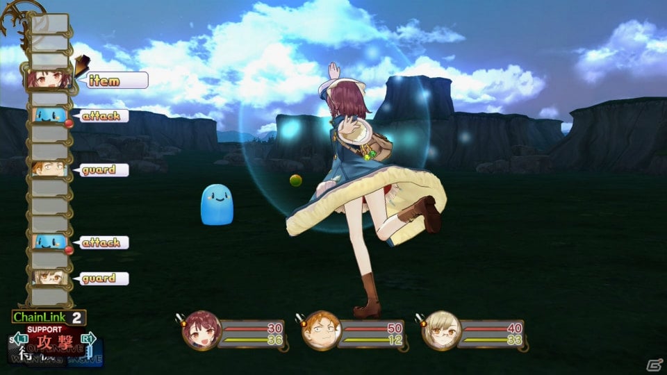 PS4/PS3/PS Vita「ソフィーのアトリエ ～不思議な本の錬金術士～」で新たに生まれ変わった調合の仕組みを紹介！ソフィーは成長すると…？の画像8