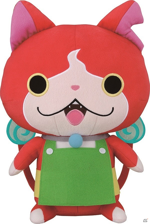 エプロン姿のジバニャン＆コマさんぬいぐるみが登場！「一番くじ 妖怪ウォッチ ～ショッピングセンターでおかいものニャン!～」が7月より販売開始の画像1