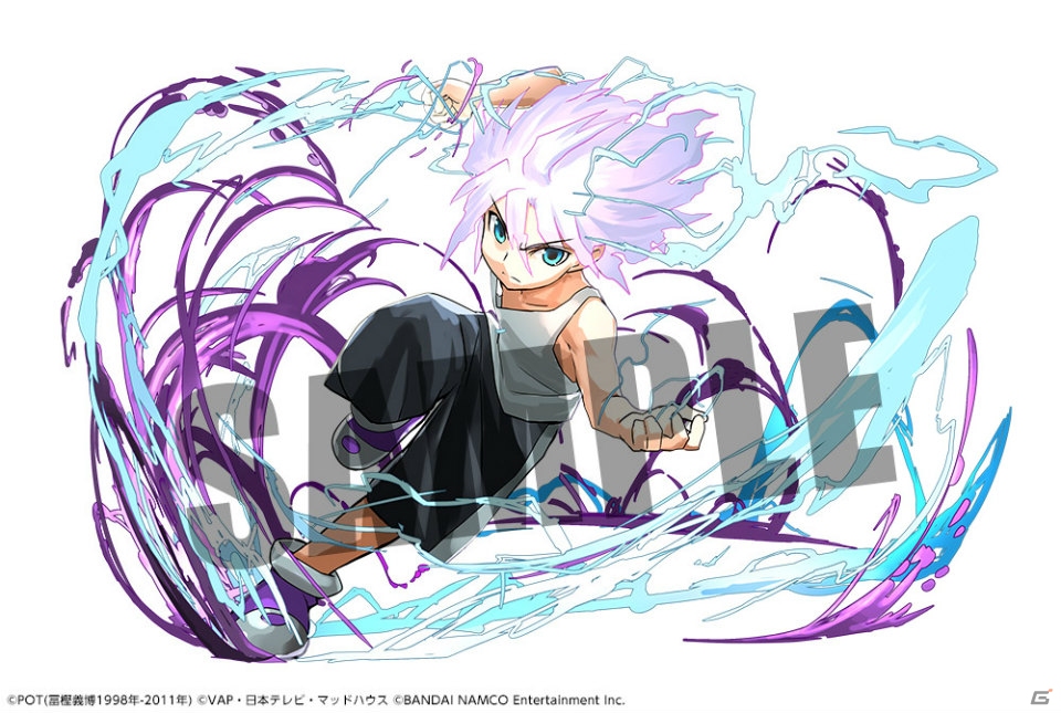 iOS/Android「パズル＆ドラゴンズ」にて「HUNTER×HUNTER バトルオールスターズ」とのコラボが7月20日より実施！ゴンやキルアの究極進化もの画像8
