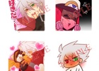 アークシステムワークス、公式LINEスタンプ「ぶるらじカットイン 3」を配信開始