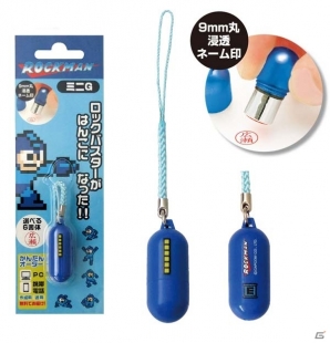 「ロックマン」オリジナルグッズとしてスタンプ＆ミニGメールパックが本日発売の画像3